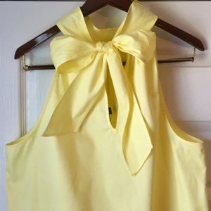 🆕 J. Crew Tie-neck Top 🌼 16 TALL